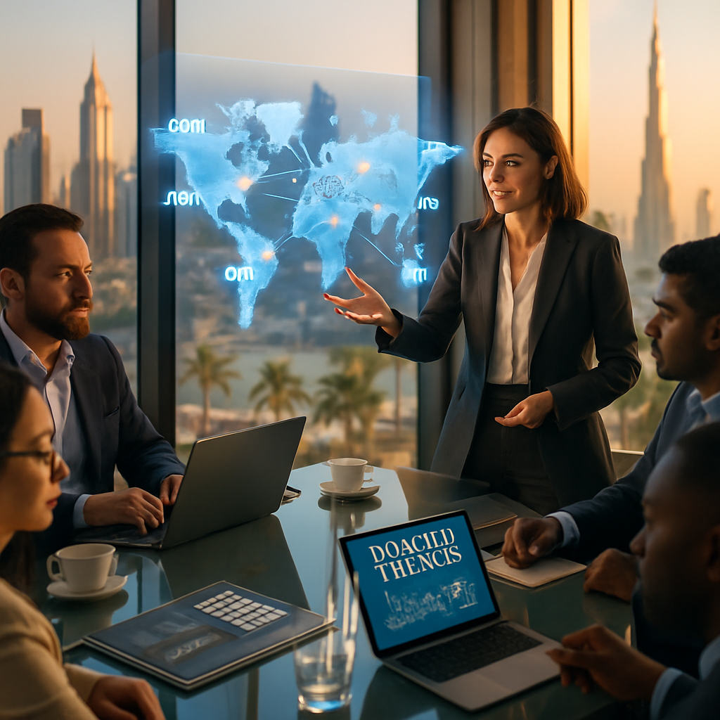 Supporting image for Dubai Domain Days trends and investment opportunities